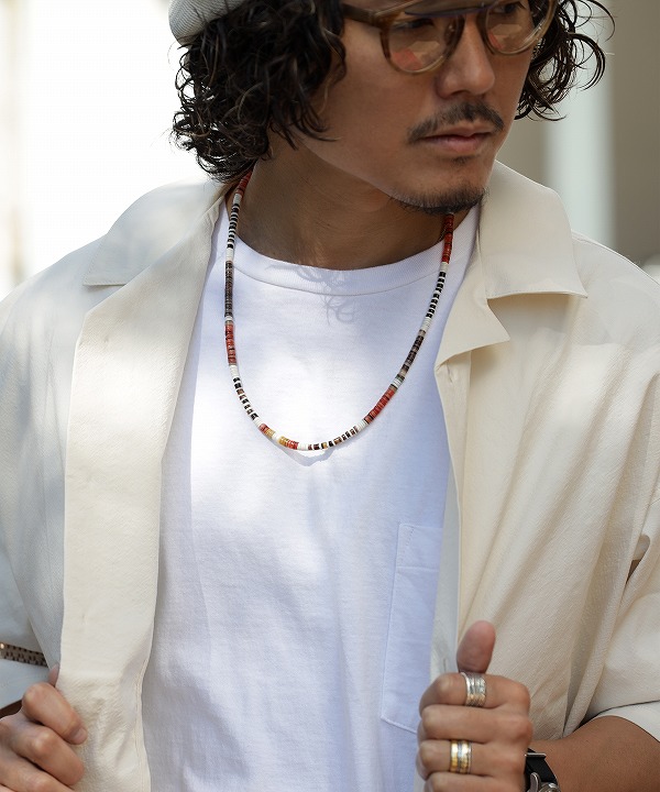 サントドミンゴネックレス サントドミンゴ/SANTO DOMINGO BEADS NECKLACE（全3種