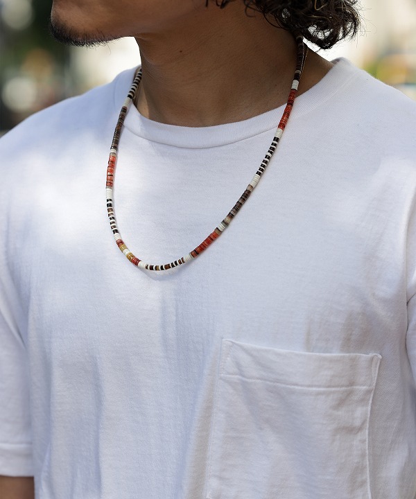 サントドミンゴ/SANTO DOMINGO BEADS NECKLACE（全3種