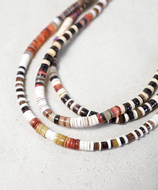 サントドミンゴ/SANTO DOMINGO BEADS NECKLACE（全3種