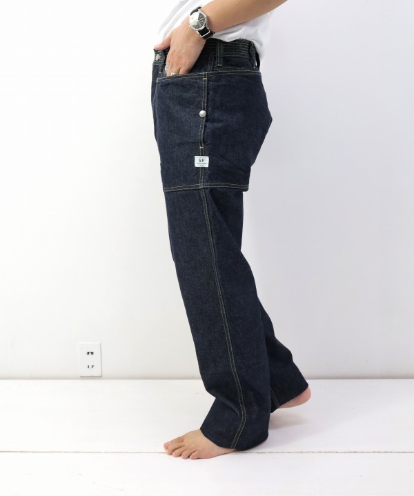ササフラス/Sassafras Fall Leaf Pants - 13.5oz [パンツ(ロング