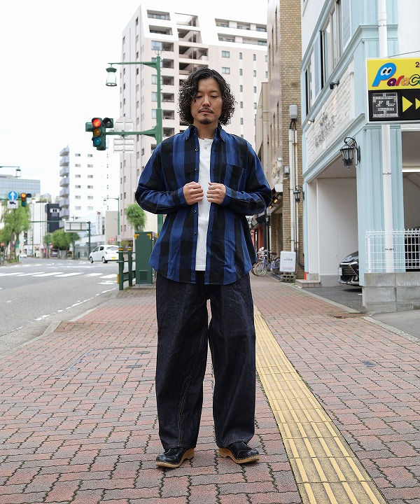 Sassafras/ササフラス Green Thumb Shirt [シャツ(長袖)]｜MAPS 通販