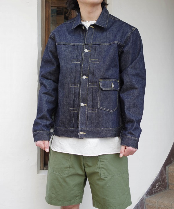 ササフラス/Sassafras　Gardener R Jacket - 14oz Denim