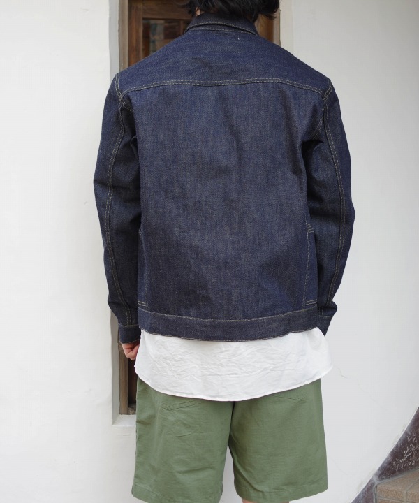 Sassafras/ササフラス Gardener R Jacket   oz Denim