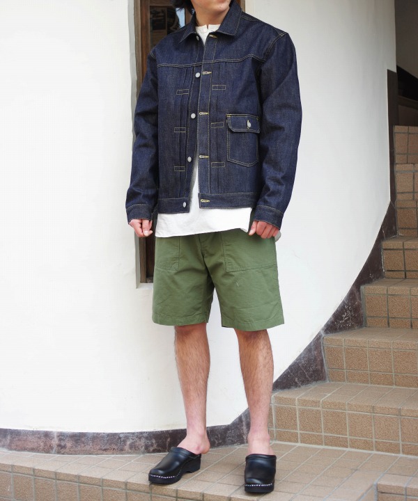 Sassafras/ササフラス Gardener R Jacket - 14oz Denim [アウター ...