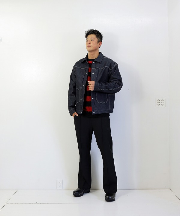 ササフラス/Sassafras　Gardeners Jacket - 13oz Denim