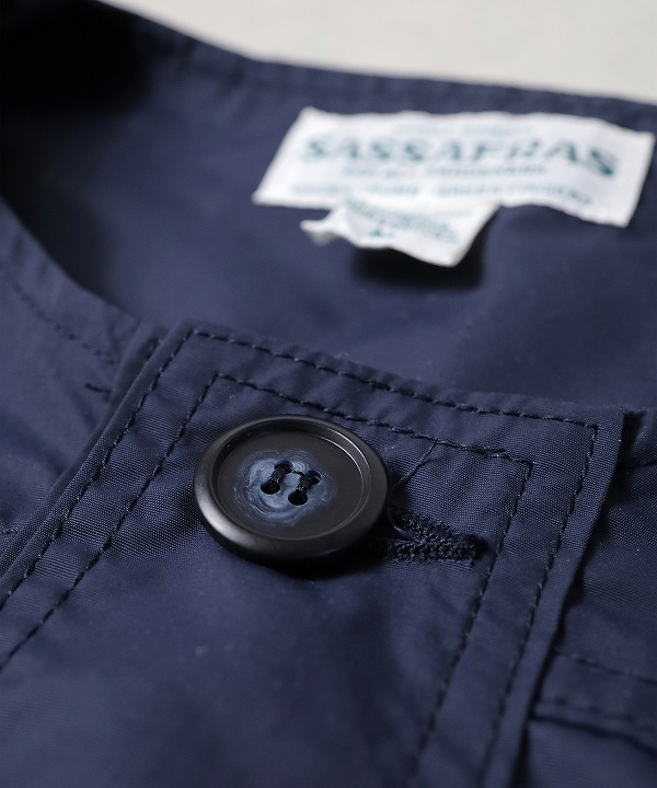Sassafras/ササフラス Overgrown Hiker Vest - Trek nylon