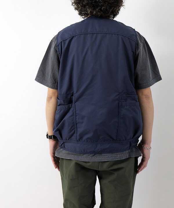 Sassafras/ササフラス Overgrown Hiker Vest - Trek nylon
