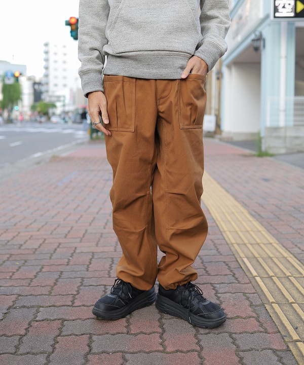 ササフラス/Sassafras Overgrown Fatigue Pants - Selvedge Duck