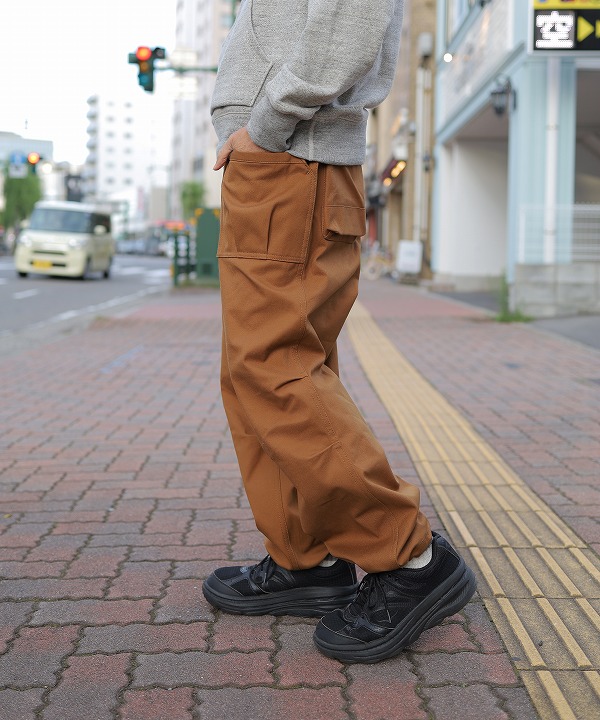 ササフラス/Sassafras Overgrown Fatigue Pants - Selvedge Duck