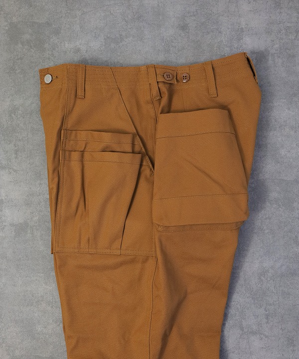 ササフラス/Sassafras Overgrown Fatigue Pants - Selvedge Duck