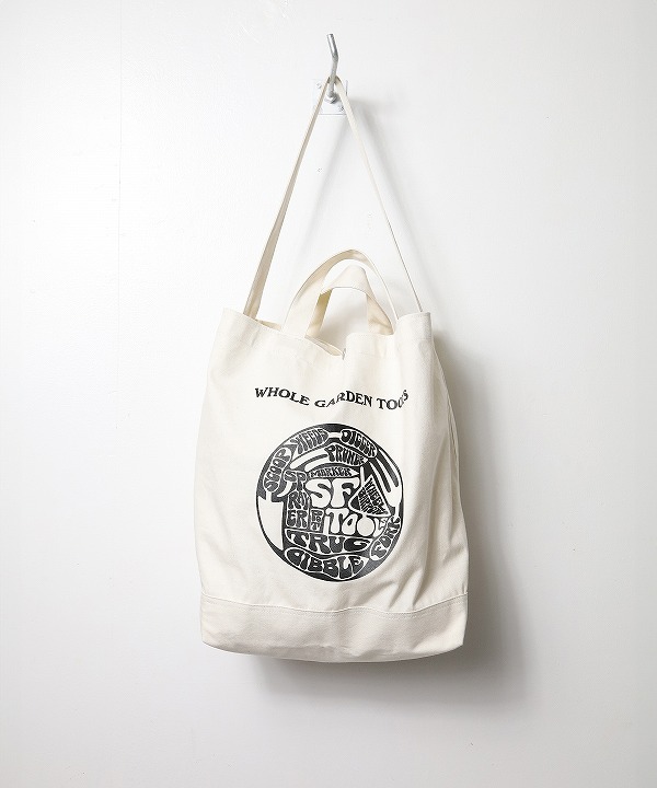 ◆新品◆SASSAFRAS / Whole Tool Bag 直営店限定カラー ササフラス/Sassafras Whole Tool Bag（全2色） [バッグ(トートバッグ