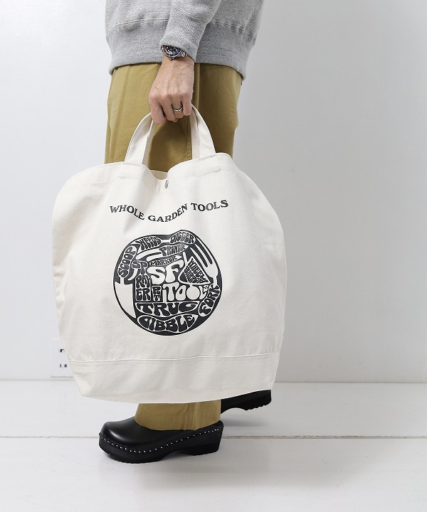 ◆新品◆SASSAFRAS / Whole Tool Bag 直営店限定カラー ササフラス/Sassafras Whole Tool Bag（全2色） [バッグ(トートバッグ