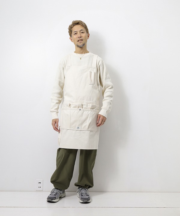 ササフラス/Sassafras Whole Hole Apron（全2色）[生活雑貨]｜MAPS