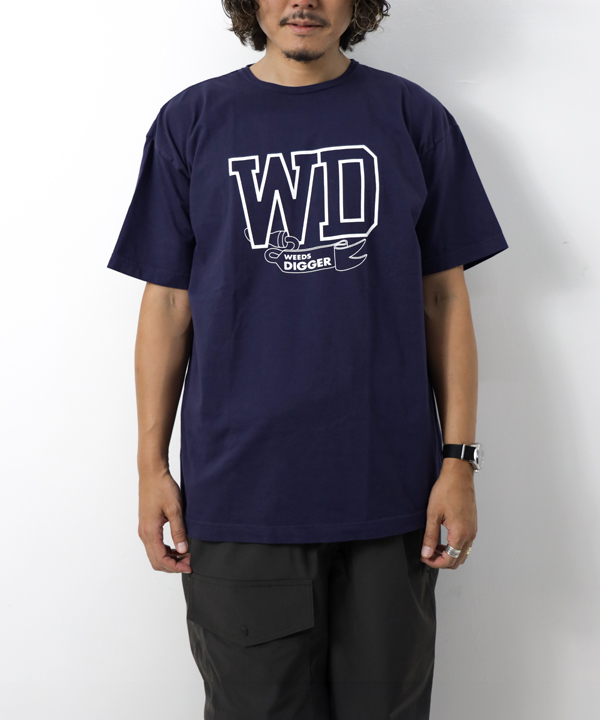 t*k様 ササフラス Sassafras/ササフラス Weed Digger T 1/2 - Single Yarn Cotton