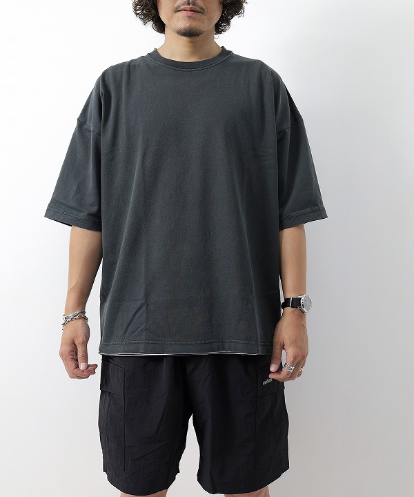Black(pigment)(176cm 66kg サイズ「L」を着用)