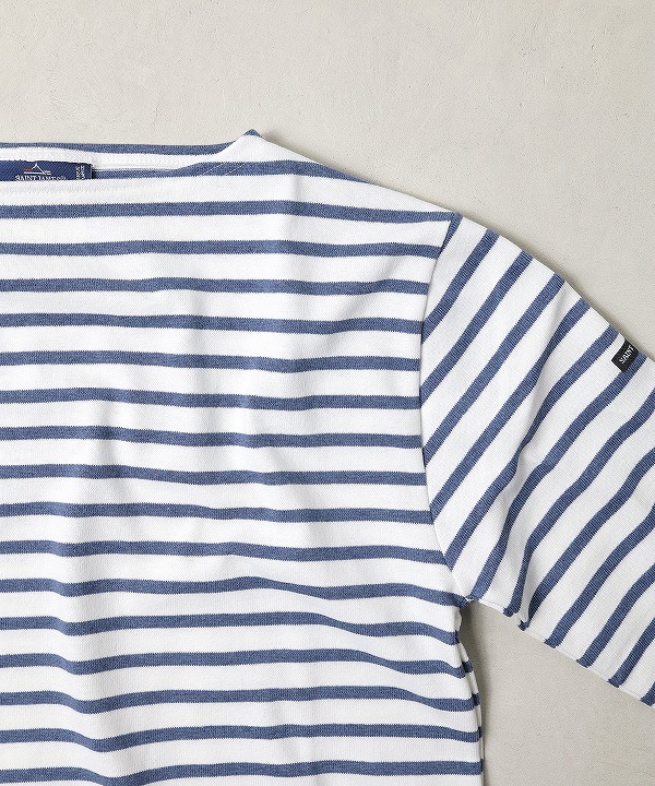 Saint James セントジェームス OUESSANT ELBOW PATCH ウェッソン