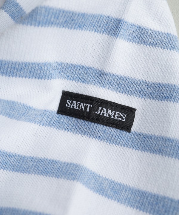 Saint James/セントジェームス OUESSANT LOOSE - NEIGE/DENIM