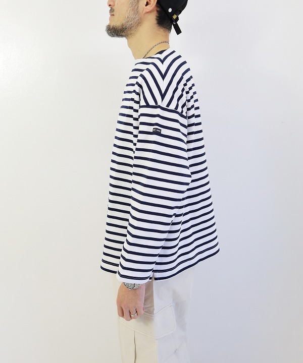 Saint James/セントジェームス OUESSANT LOOSE - NEIGE/MARINE