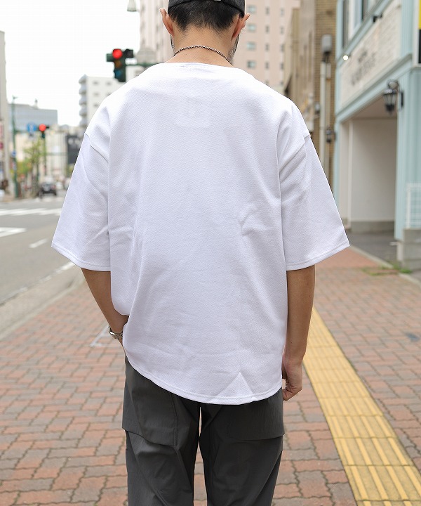 SAINT JAMES セントジェームス OUESSANT LOOSE TEE ウエッソン