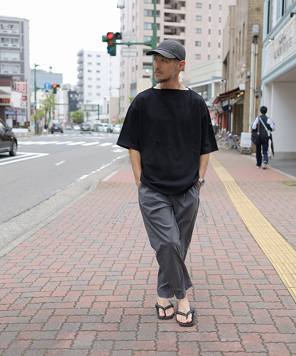 SAINT JAMES セントジェームス OUESSANT LOOSE TEE ウエッソン