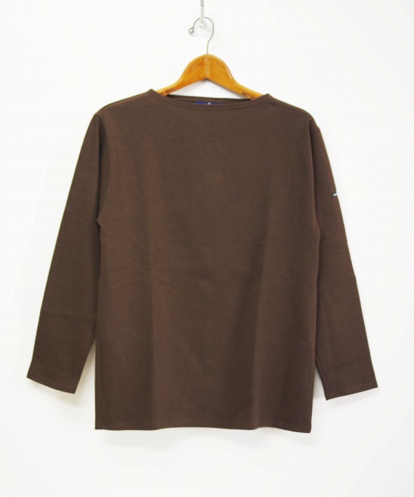 袖丈長袖saintjames ouessant choco T6