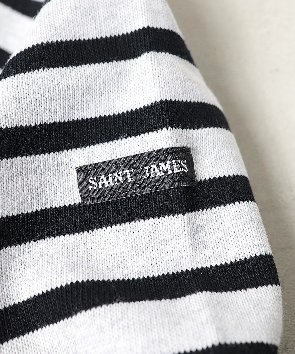 Saint James/セントジェームス OUESSANT LOOSE - GRIS CLAIR