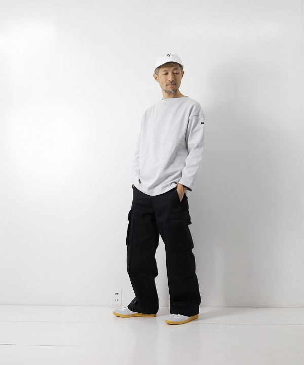 SAINT JAMESセントジェームス】20JC TEE LOOSE Uドロップ