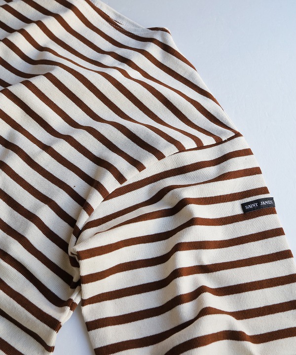 トップス SAINT JAMES OUESSANT LOOSE T5 ECRU Saint James/セントジェームス OUESSANT LOOSE - ECRU/CLUB(生成