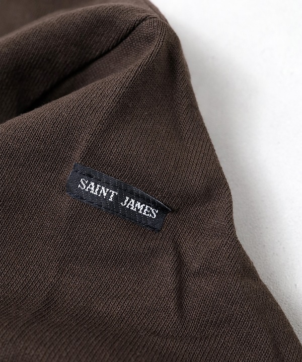 Saint James/セントジェームス OUESSANT LOOSE - CHOCO(チョコブラウン