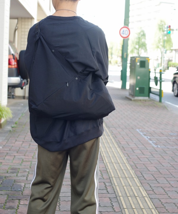 SLOW span nylon -2way shoulder bag S- 袋付