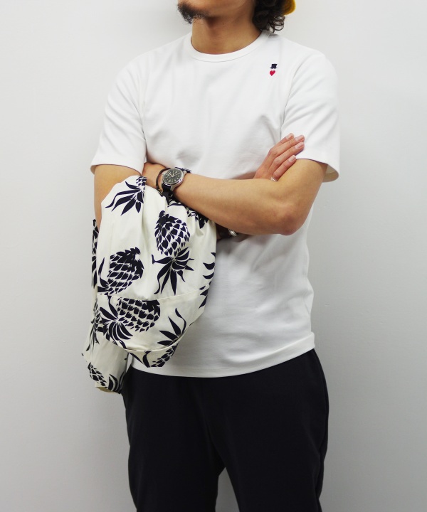 ボヘミアンズ/Bohemians　SPAN RIB CREW NECK SS TEE (全6色) 【MAPSの定番】