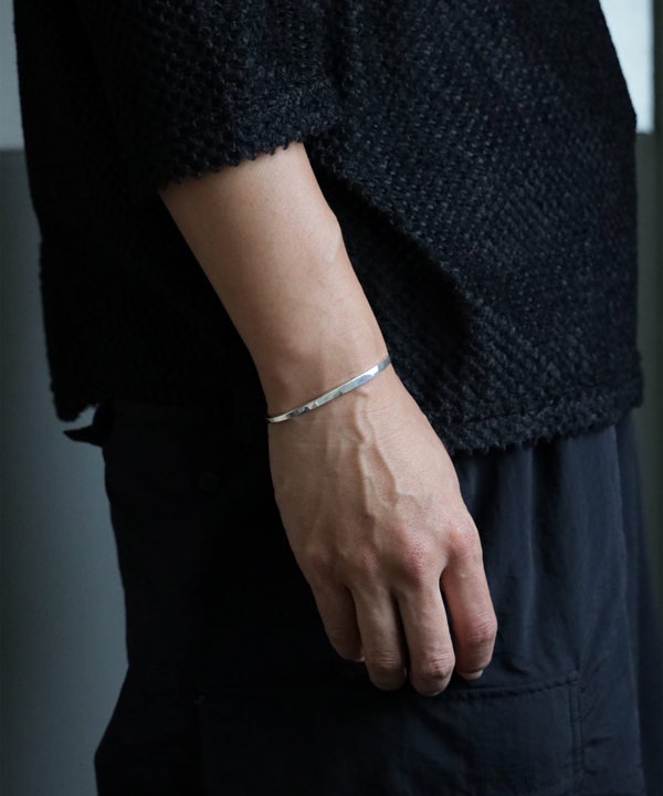 Studebaker ls Workshop Cuff バングル スチュードベーカーメタル STUDEBAKER METALS |WORKSHOP CUFF