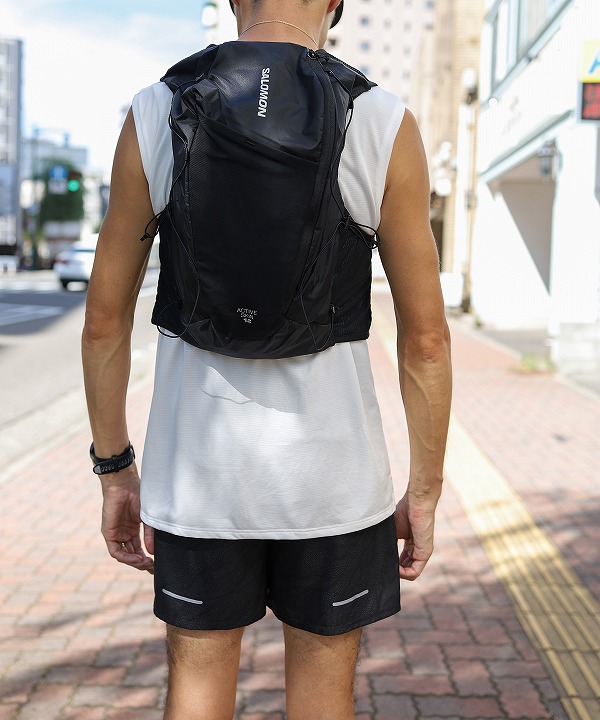 [新品 送料込] Sサイズ サロモン ACTIVE SKIN 12 フラスクなし 2024春夏】SALOMON/サロモン ACTIVE SKIN 12 SET/アクティブ