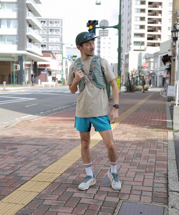 サロモン アクティブスキン8L 速い
