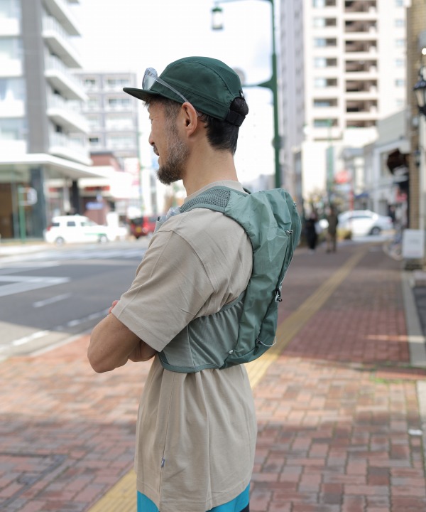 SALOMONアクティブスキン8トレランザックソフトフラスク2つ付き SALOMON/サロモン ACTIVE SKIN 8 SET/アクティブ スキン8 セット