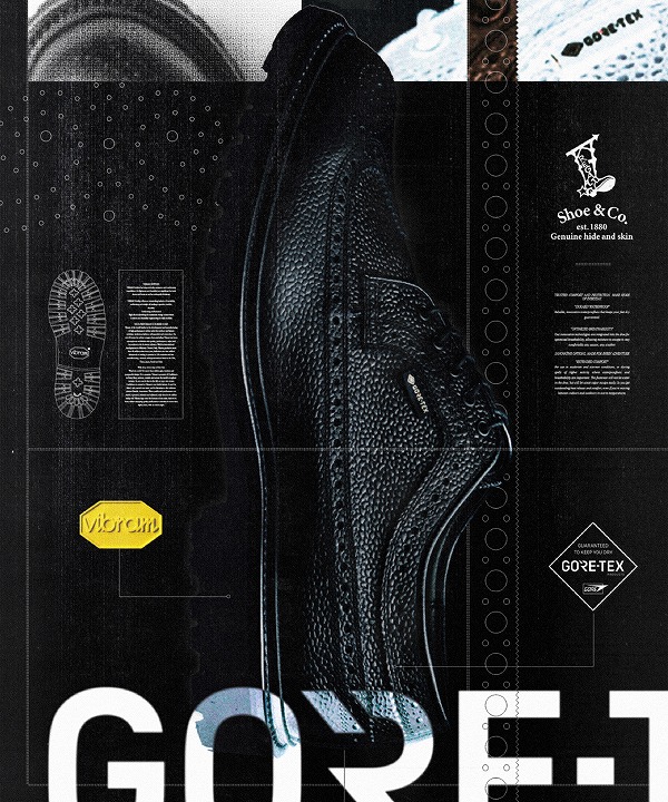 nonnative × REGAL WING TIP GORE-TEX未使用 今季のnonnative × REGALは、トラディショナルでファンク