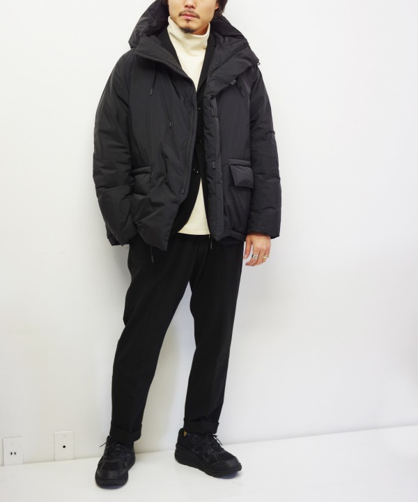 モデル175cm 65kg <br>サイズ「3」を着用しております。