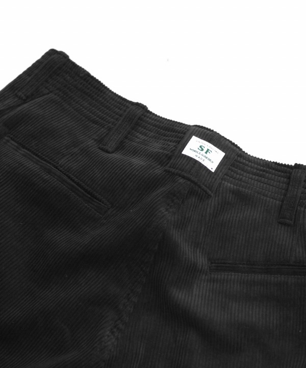 Sassafras/ササフラス Sprayer Stream Pants 4/5 - 8W Corduroy [パンツ]｜MAPS 通販