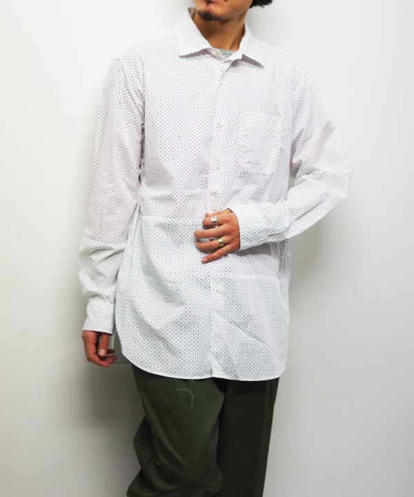 エンジニアードガーメンツ/20AW/Spread Collar Shirt