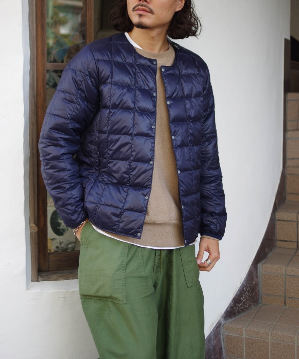 CIRE NAVY<br>モデル175cm 66kg サイズ「XL」を着用しております