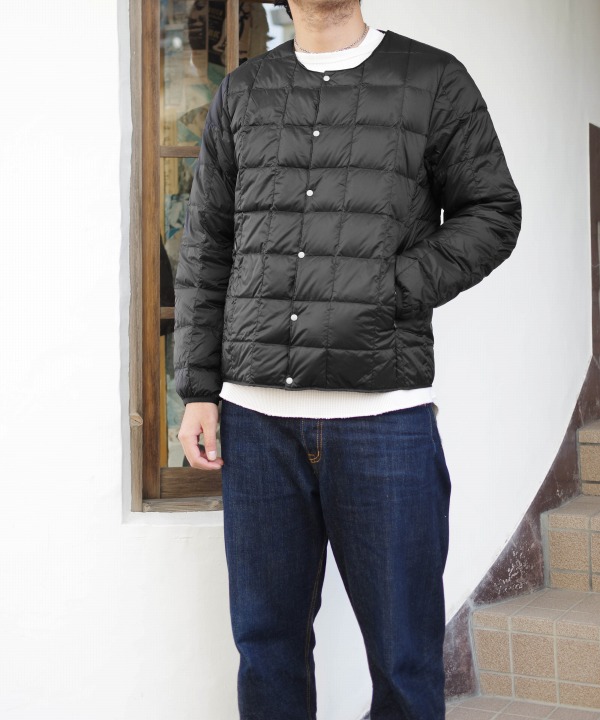 BLACK<br>モデル182cm 78kg サイズ「XL」を着用しております