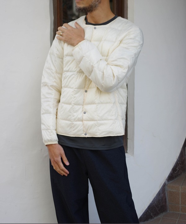 OFF WHITE<br>モデル170cm 56kg サイズ「M」を着用しています