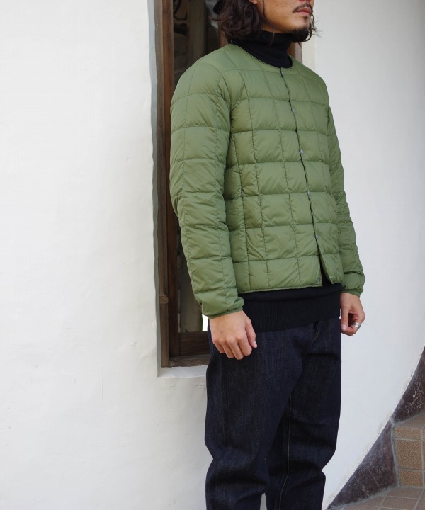 OLIVE<br>モデル175cm 66kg サイズ「L」を着用しております