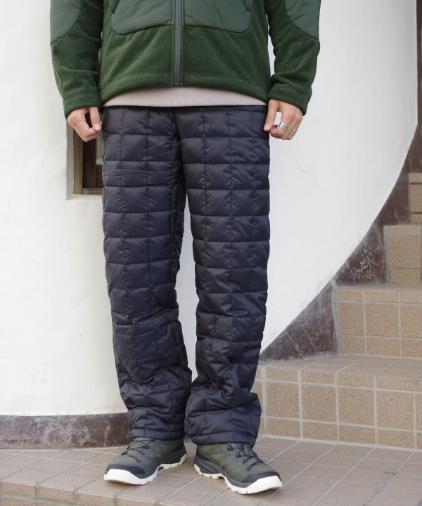 タイオン/TAION DOWN PANTS (全4色） [パンツ]｜MAPS 通販 【正規取扱店】