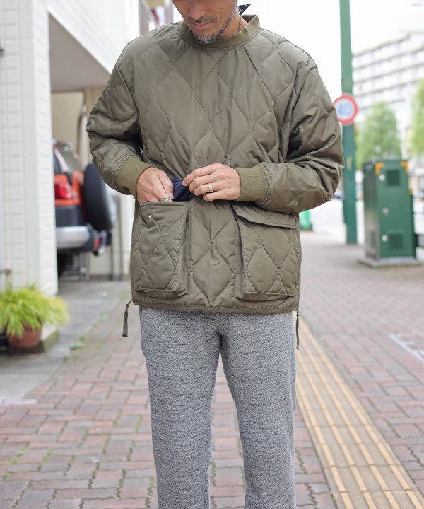 D.OLIVE(170cm,56kg サイズ「L」着用)
