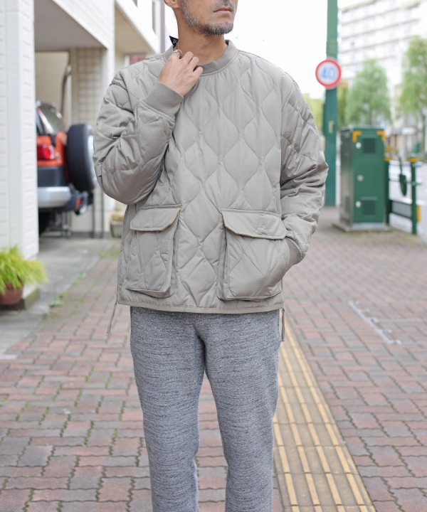 L.MOCHA(170cm,56kg サイズ「M」着用)