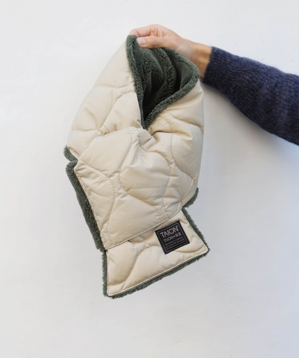 CREAM/OLIVE