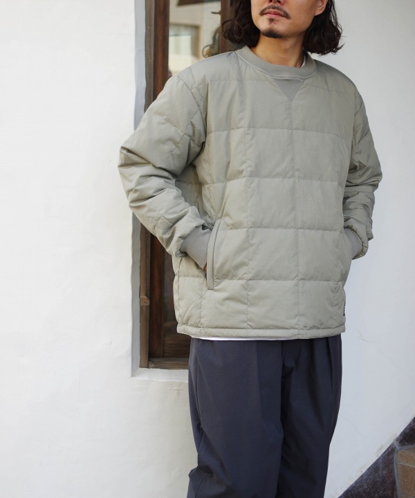 GRAY<br>モデル175cm 66kg サイズ「XL」を着用しております