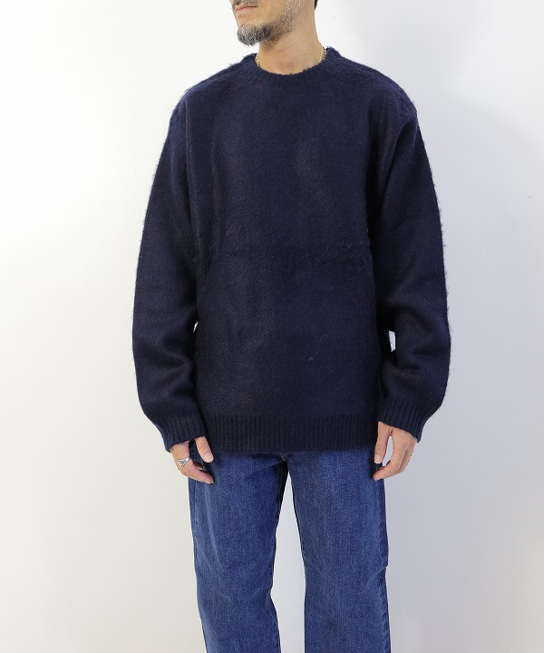 タウンクラフト/TOWNCRAFT SHAGGY COLOR CREW SWEATER（全３色