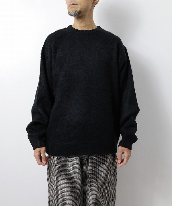 タウンクラフト/TOWNCRAFT SOLID SHAGGY CREW SWEATER（全3色